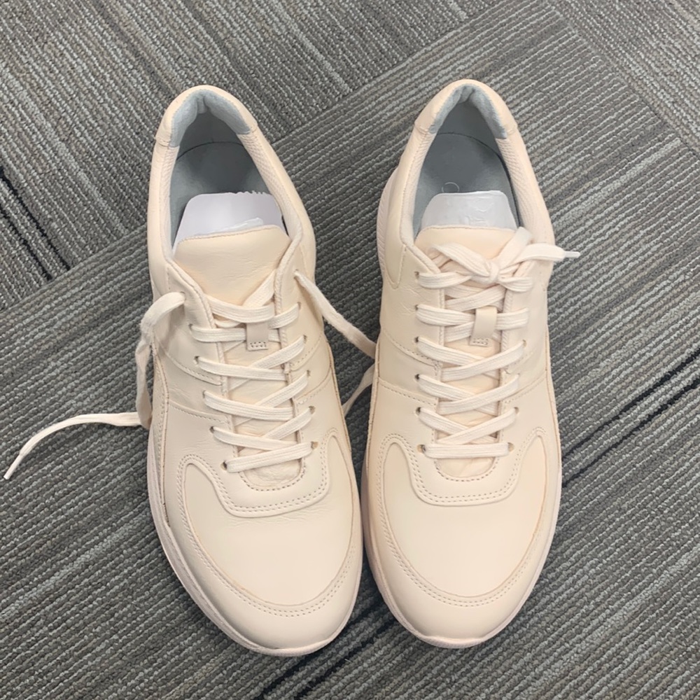 Everlane Women's Leather Athletic Sneakers